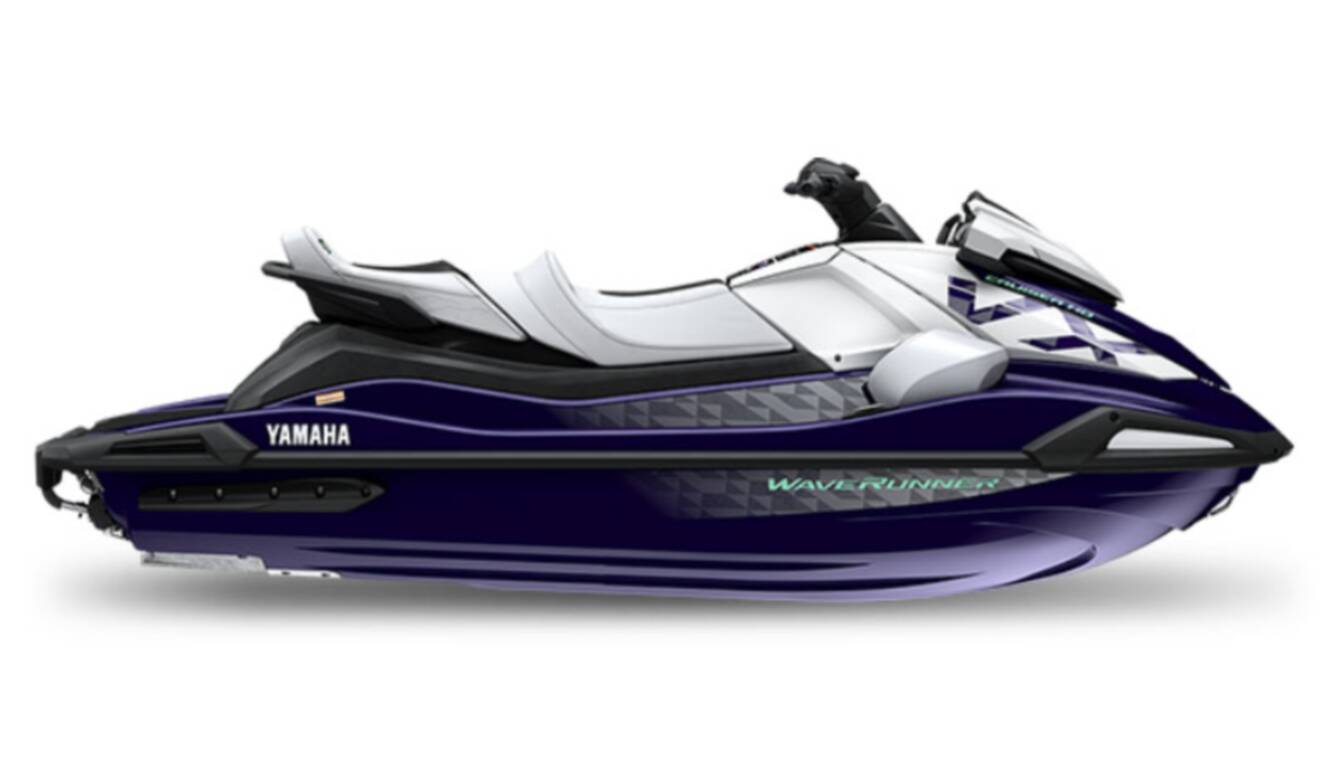 A photo of this 2026 Yamaha VX Cruiser HO with Audio