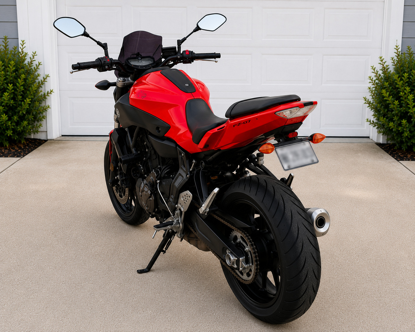 2017 Yamaha FZ-07 ABS in panama city FL