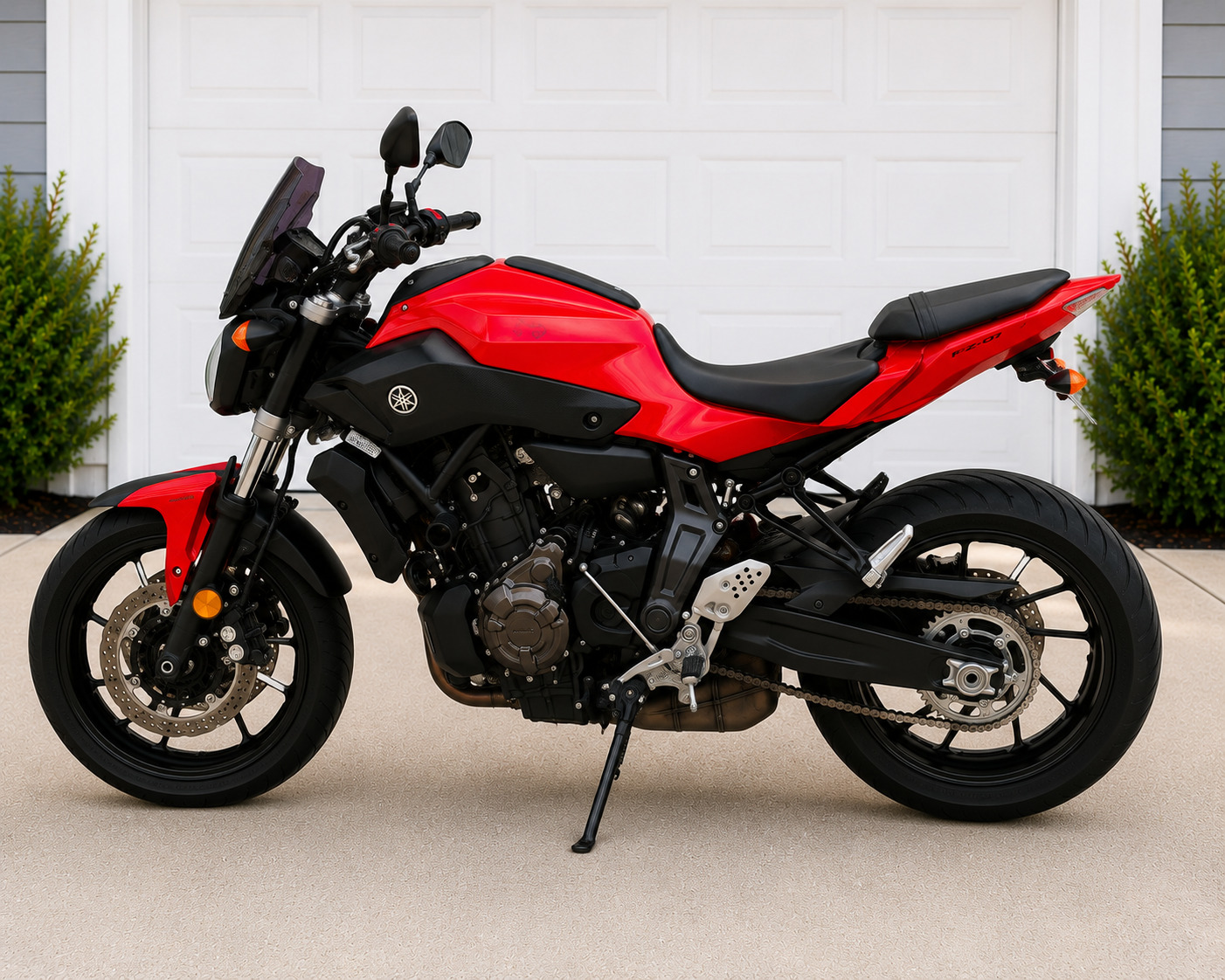 2017 Yamaha FZ-07 ABS in panama city FL