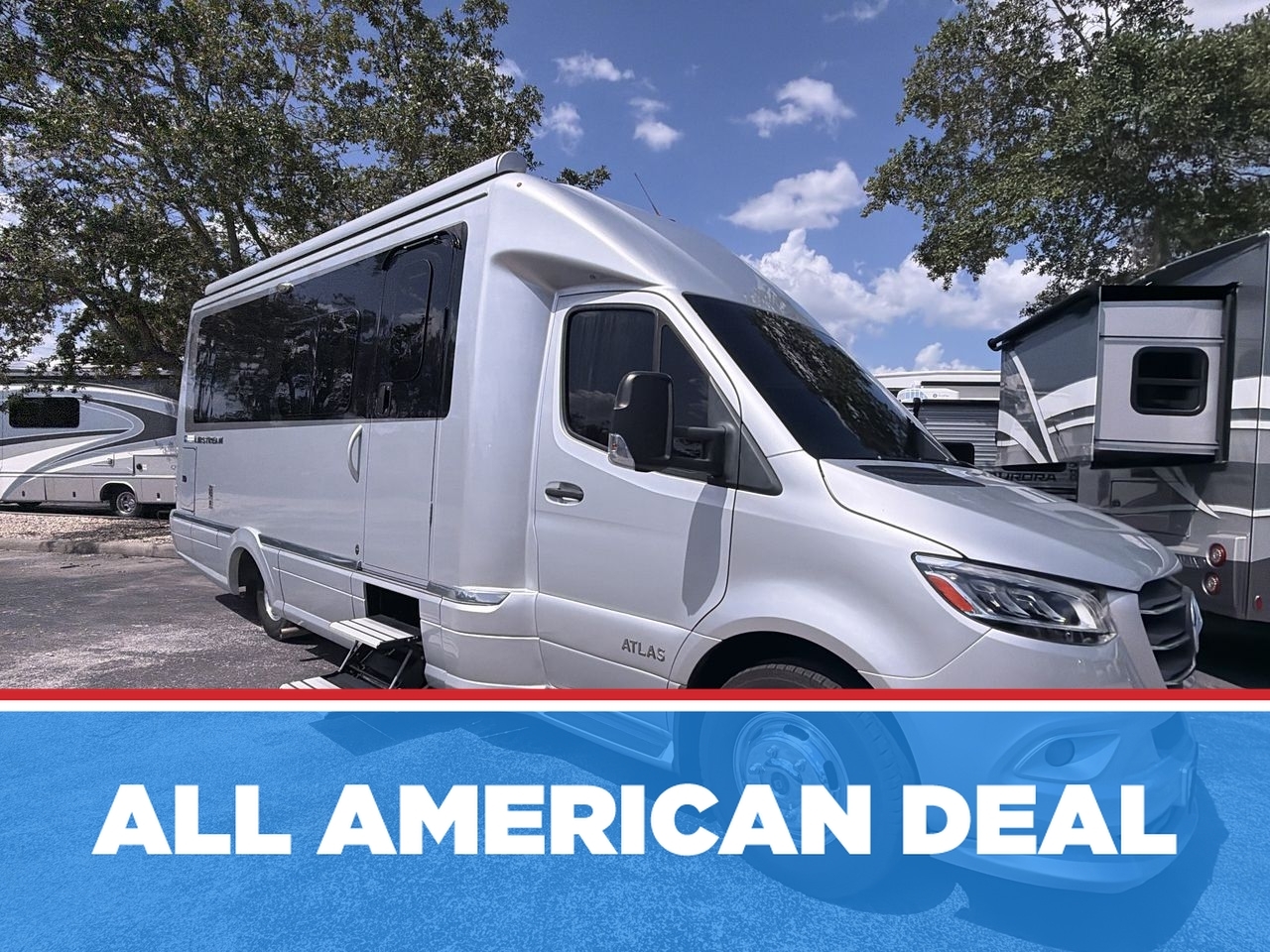2021 Airstream Atlas Murphy Suite MURPHY SUITE in casselberry FL