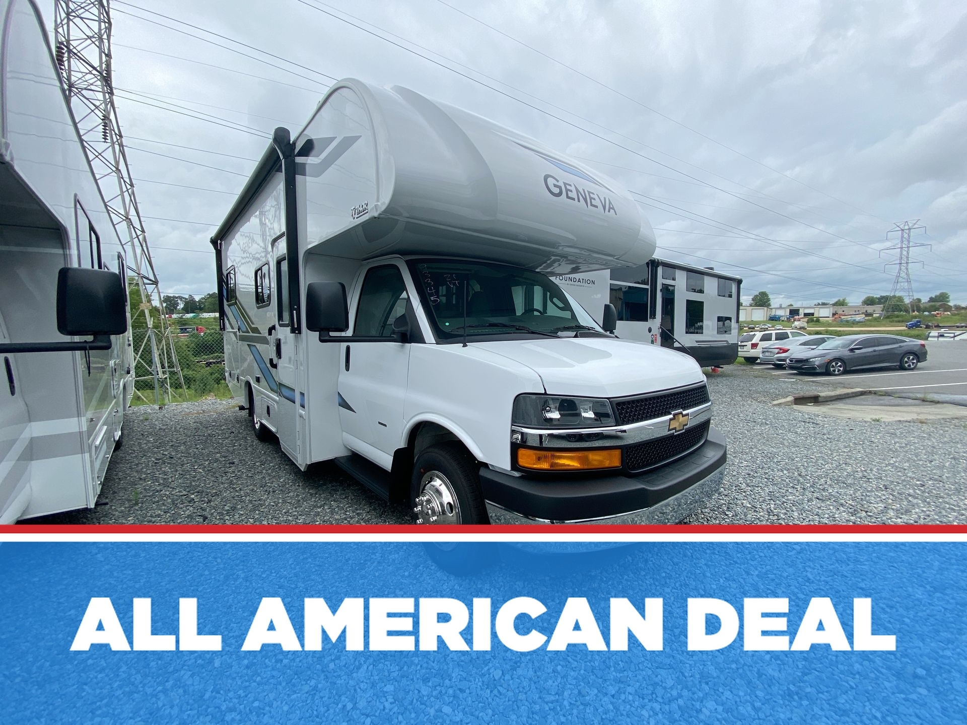2027 Thor Motor Coach Geneva 21VT Chevy in concord NC