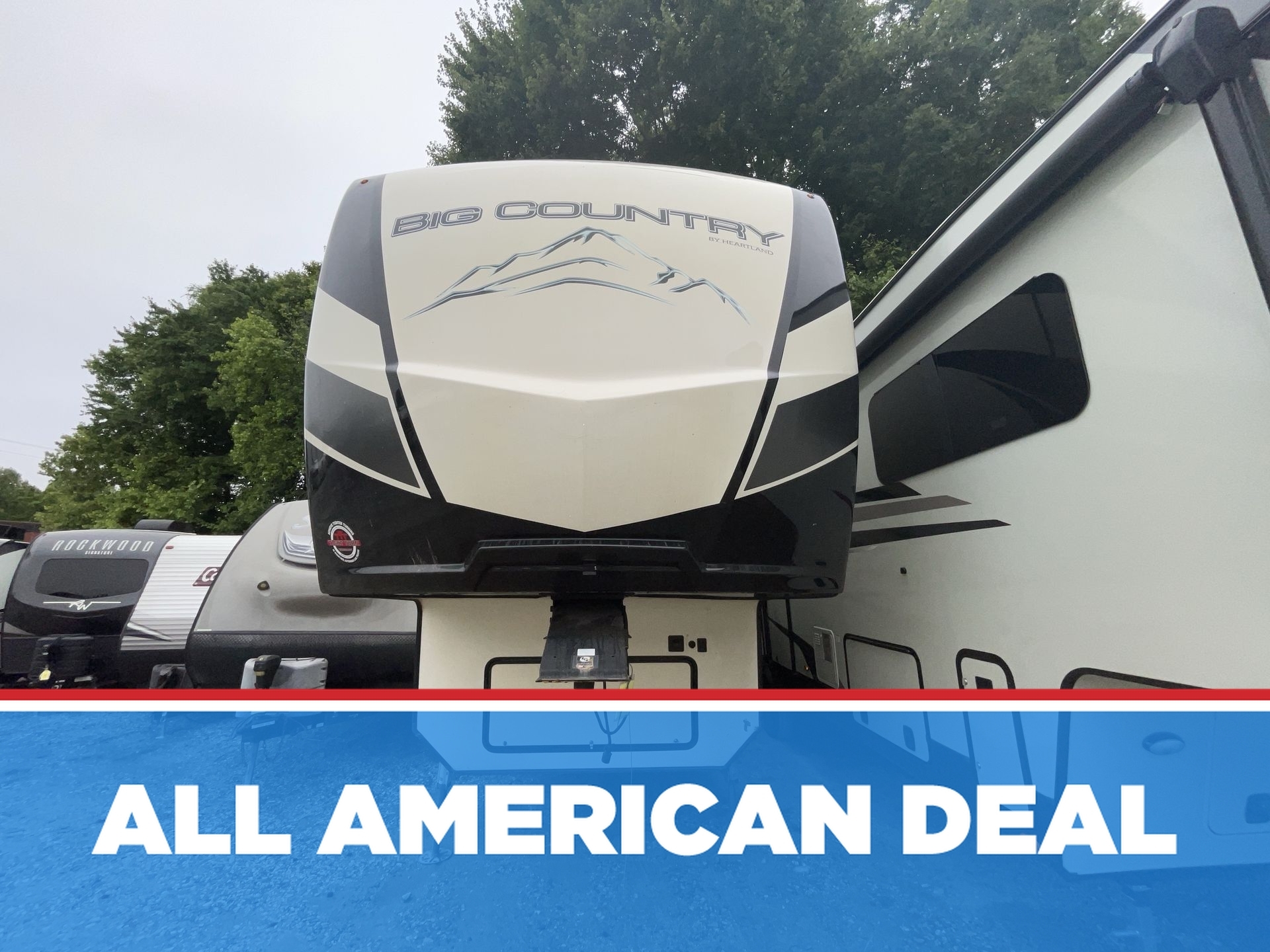 2019 Heartland Big Country 4011ERD in colfax NC