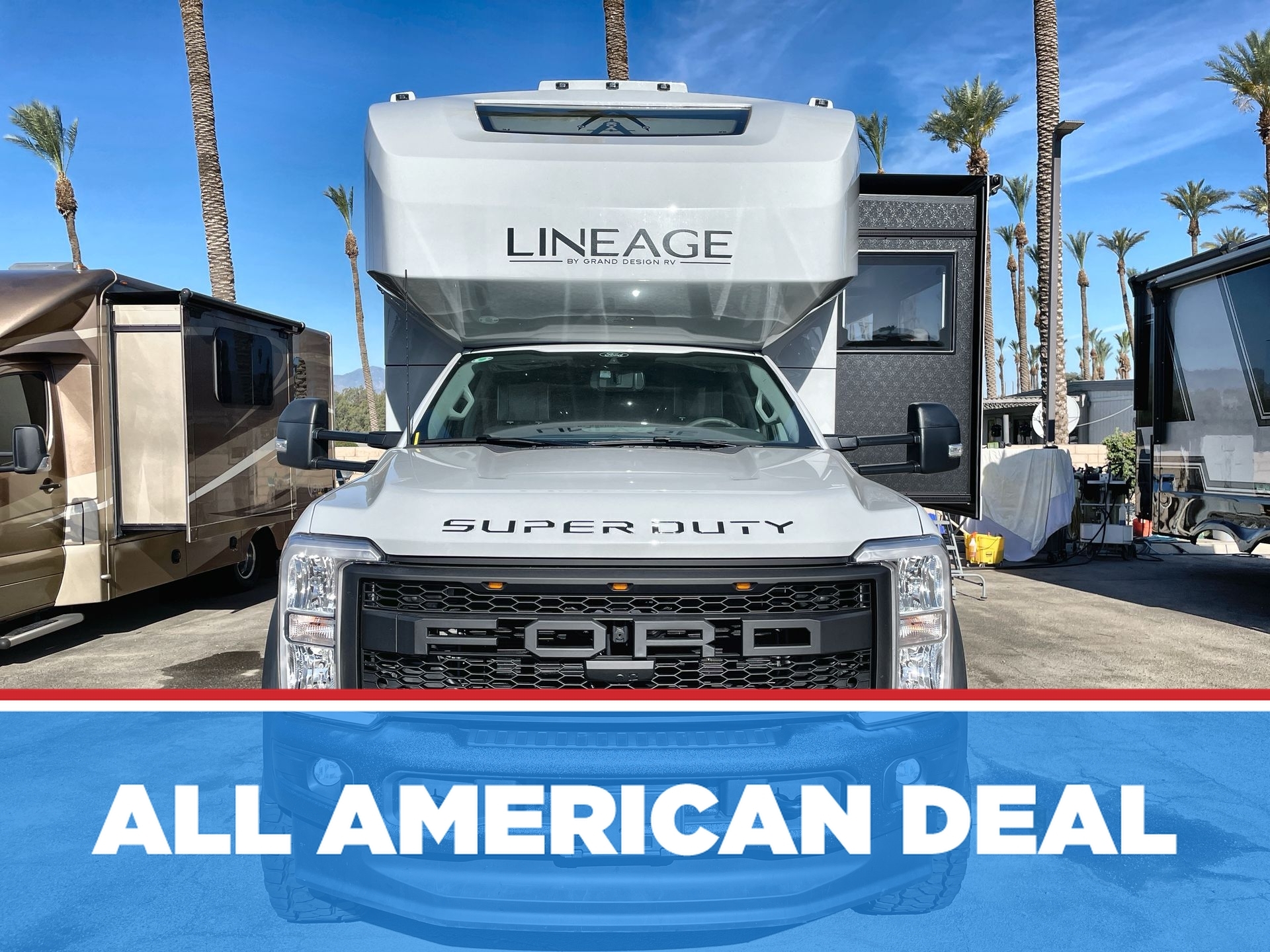 2027 Grand Design Lineage Series F 31ZW5 RV