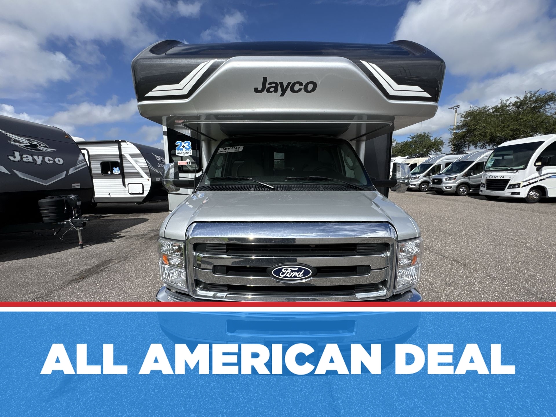 2027 Jayco Greyhawk 29MV in dover FL