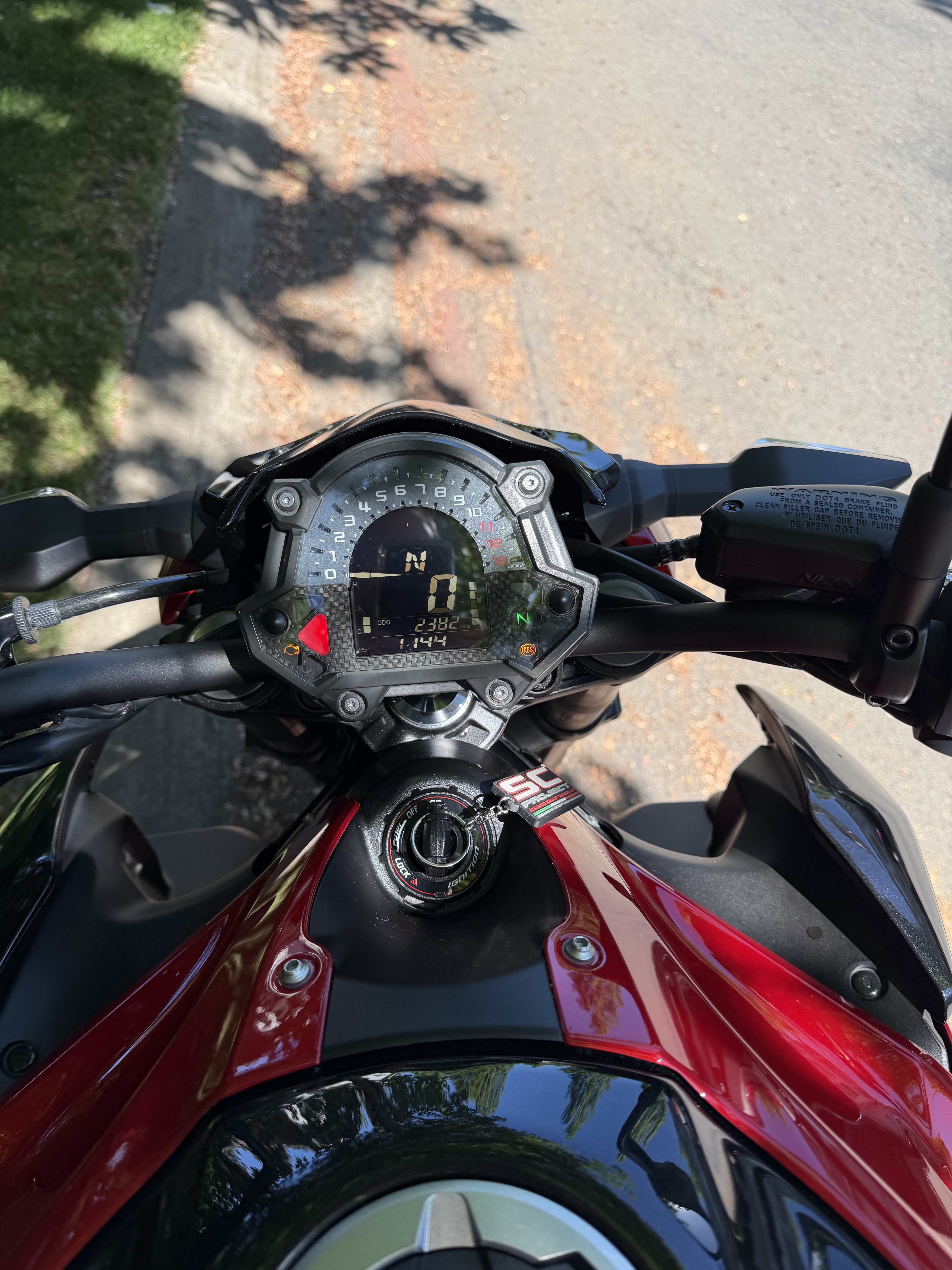 2018 Kawasaki Z900 ABS SE Sportbike motorcycle