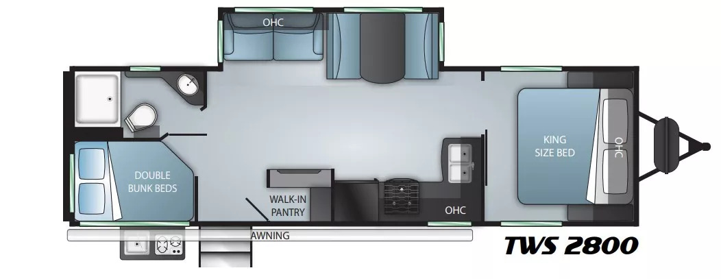 2021 Cruiser Rv Twilight Signature 2800 TW 2800 in cleburne TX