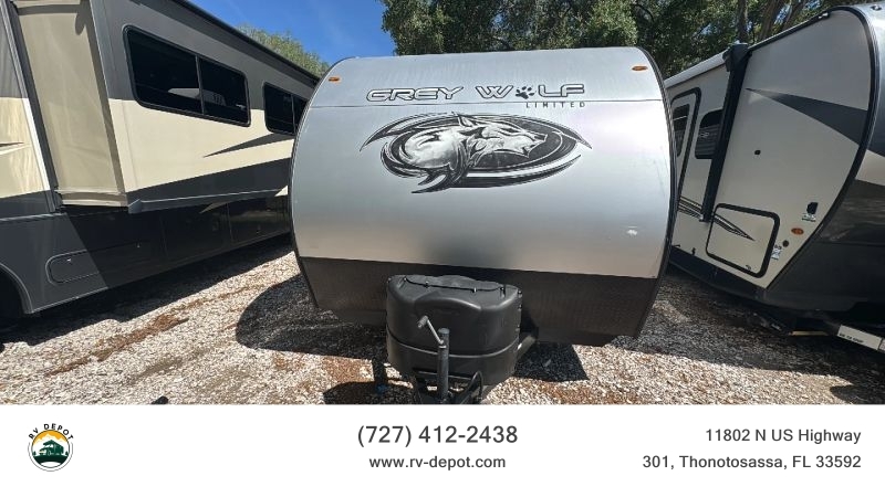 2023 Cherokee By Forest River Grey Wolf SE 22MKSE in thonotosassa FL