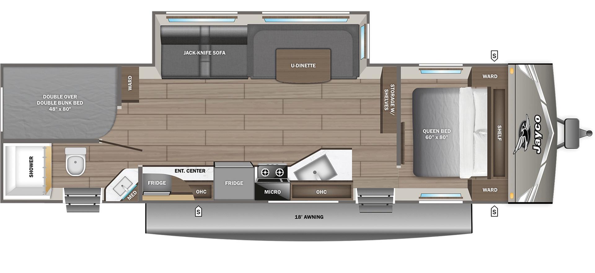 2027 Jayco Jay Flight 280BHS in tanner AL