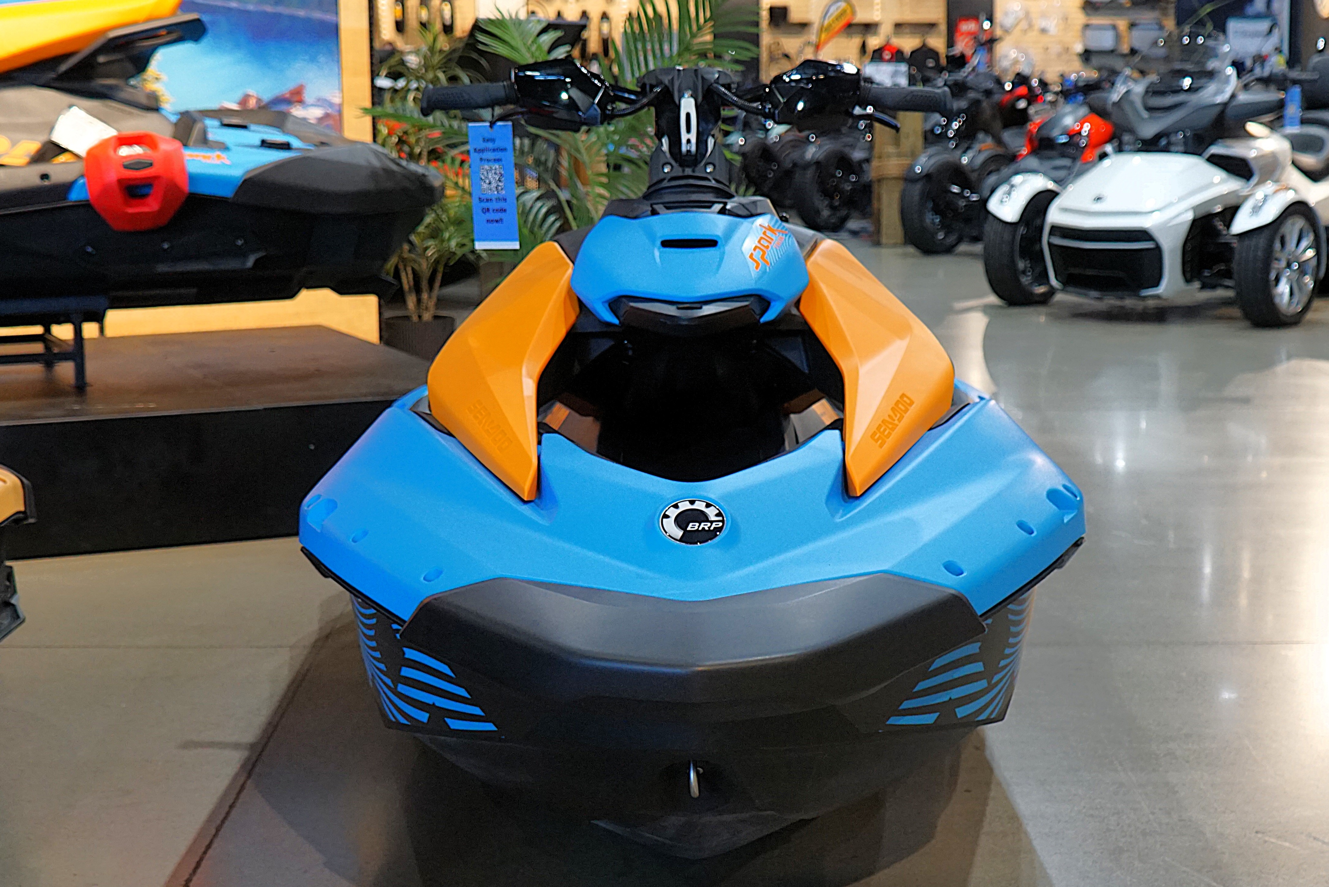 2026 Sea-Doo Spark Trixx for 1 + iBR FOR 1 IBR in Elk Grove, CA
