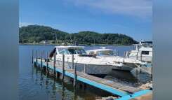2001 Tiara Yachts 4000 EXPRESS Cruiser Boat boat