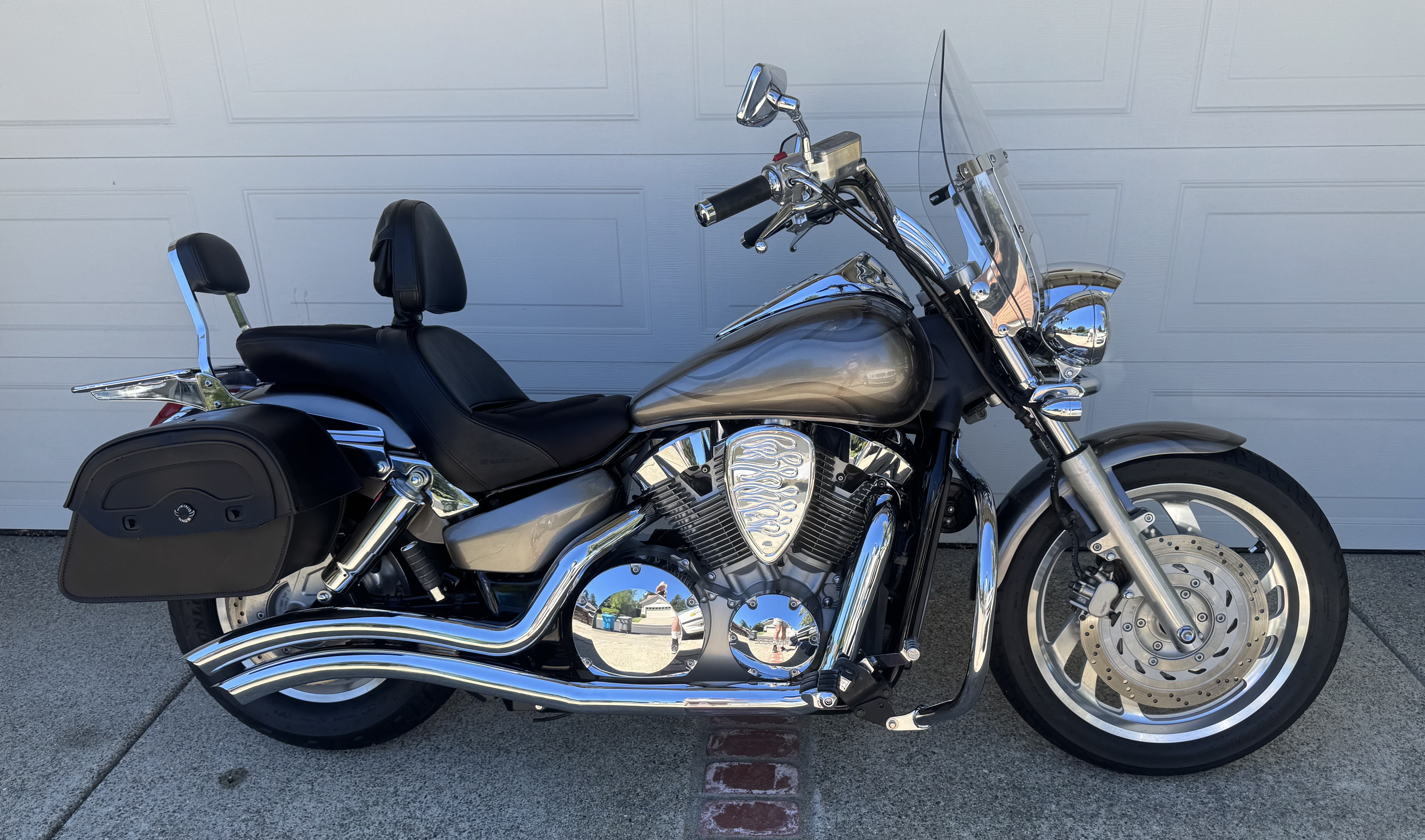 2005 Honda VTX 1300 C C in Dixon, CA