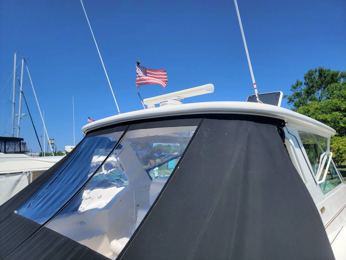 A photo of this 2001 Tiara Yachts 4000 EXPRESS