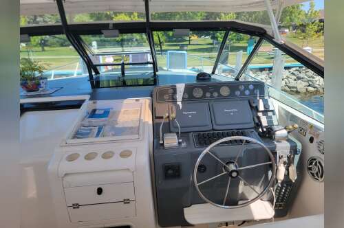 2001 Tiara Yachts 4000 EXPRESS in montague MI