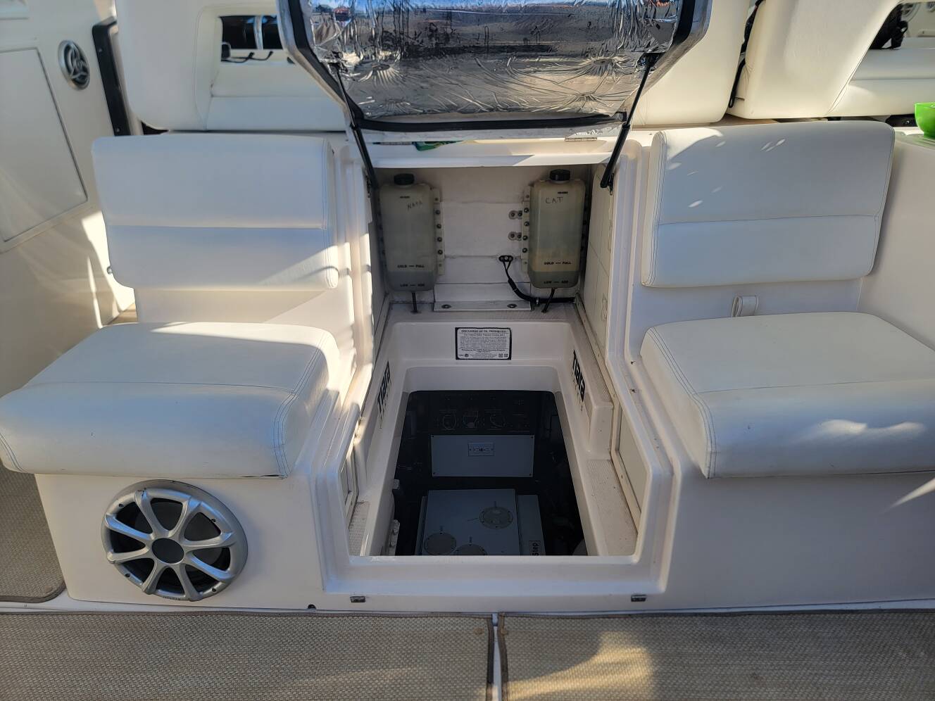 A photo of this 2001 Tiara Yachts 4000 EXPRESS