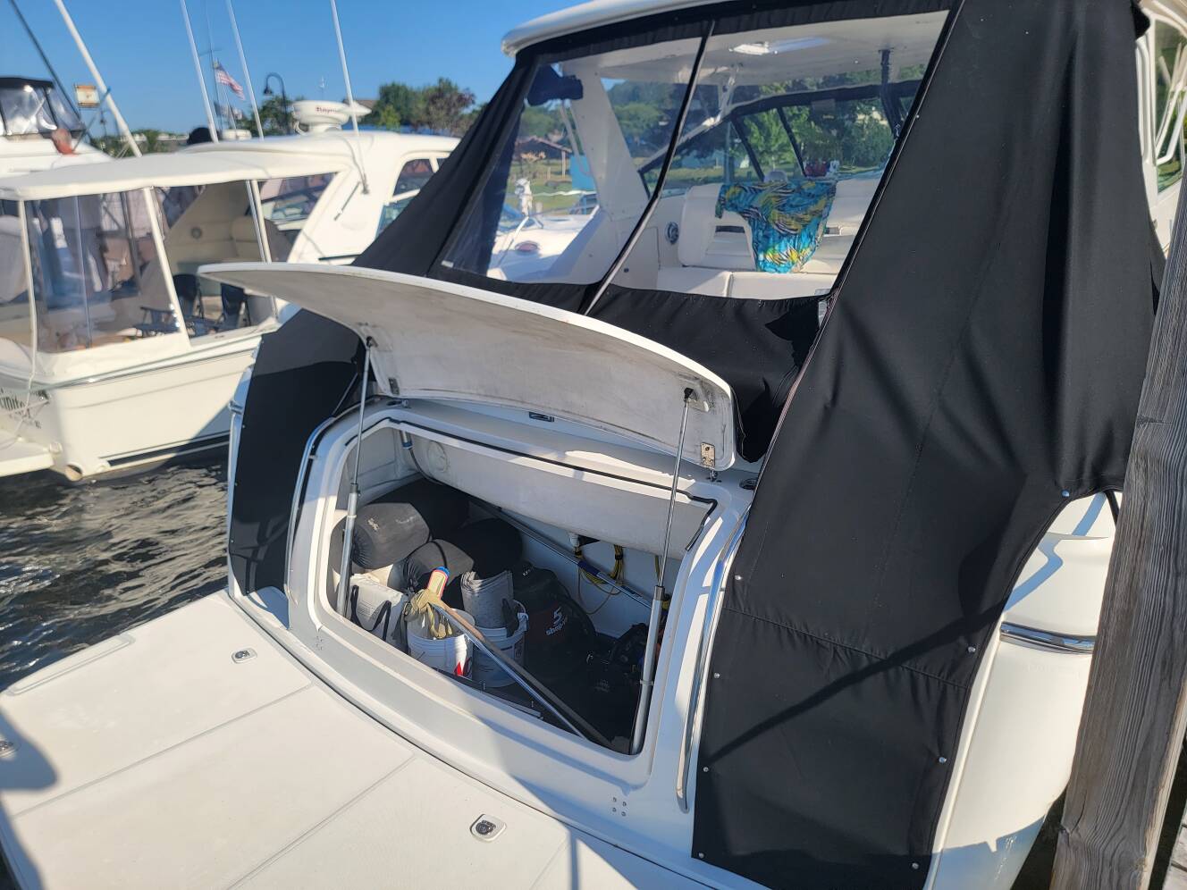 A photo of this 2001 Tiara Yachts 4000 EXPRESS