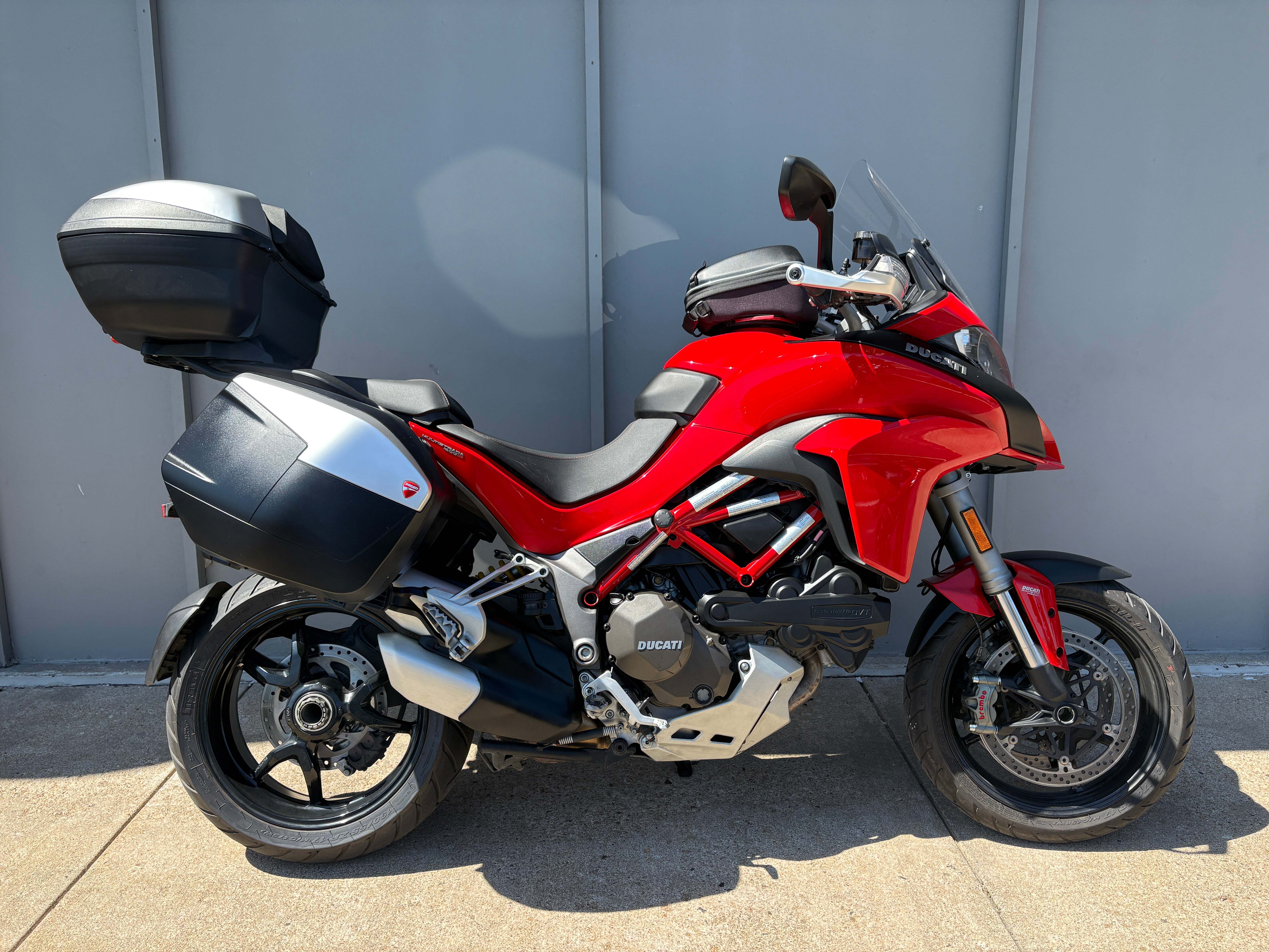 2015 Ducati Multistrada 1200 S 1200 S in Omaha, NE