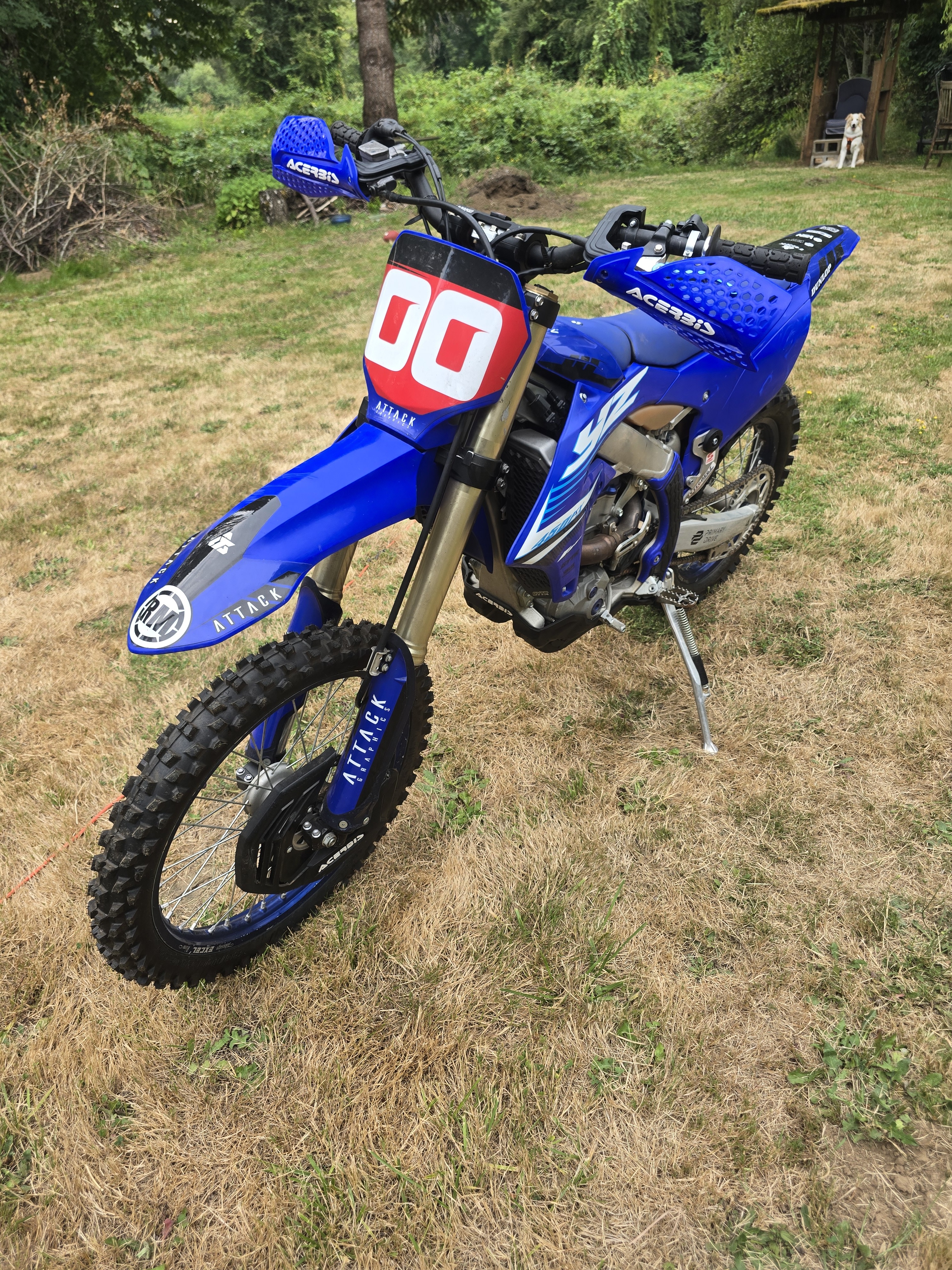2025 Yamaha YZ 450FX 450FX in Vancouver, WA