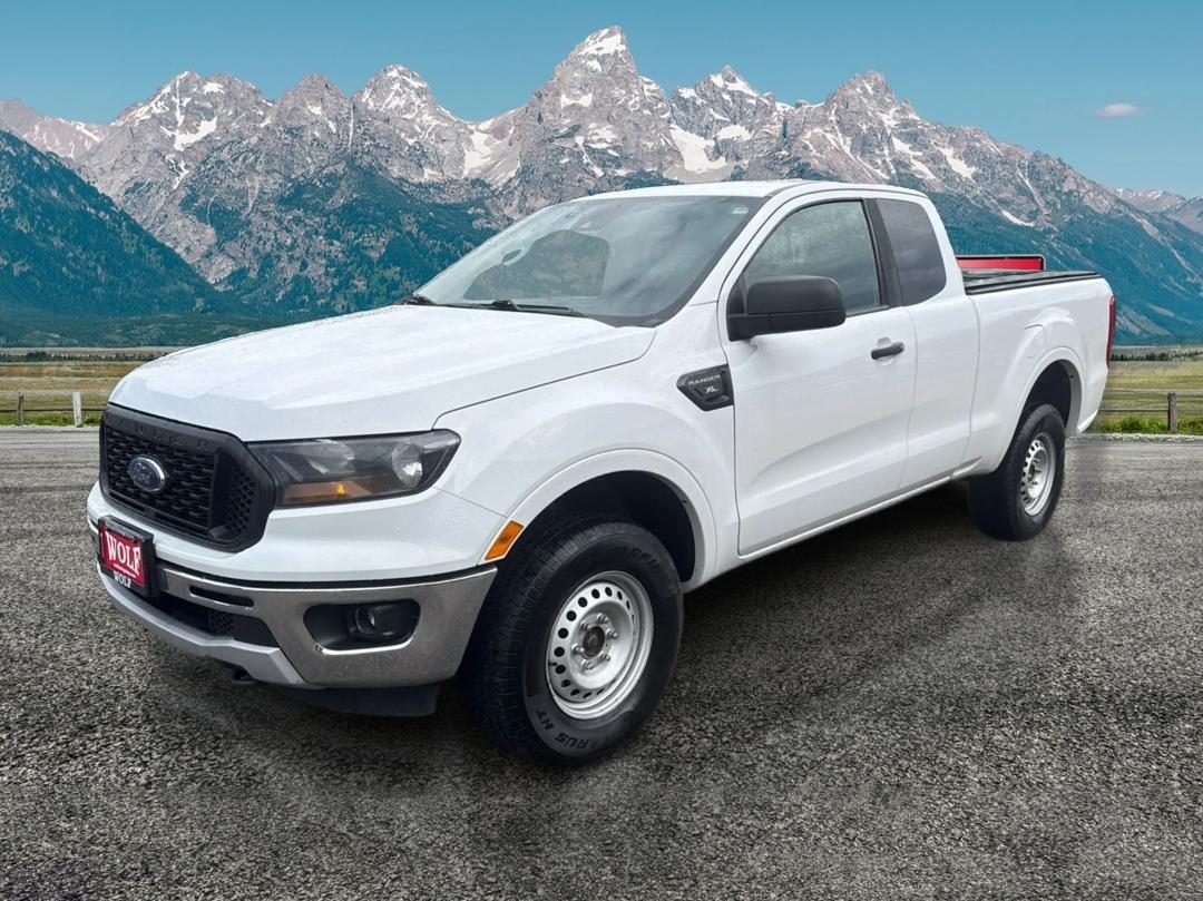 2019 FORD RANGER XL in Jackson, WY