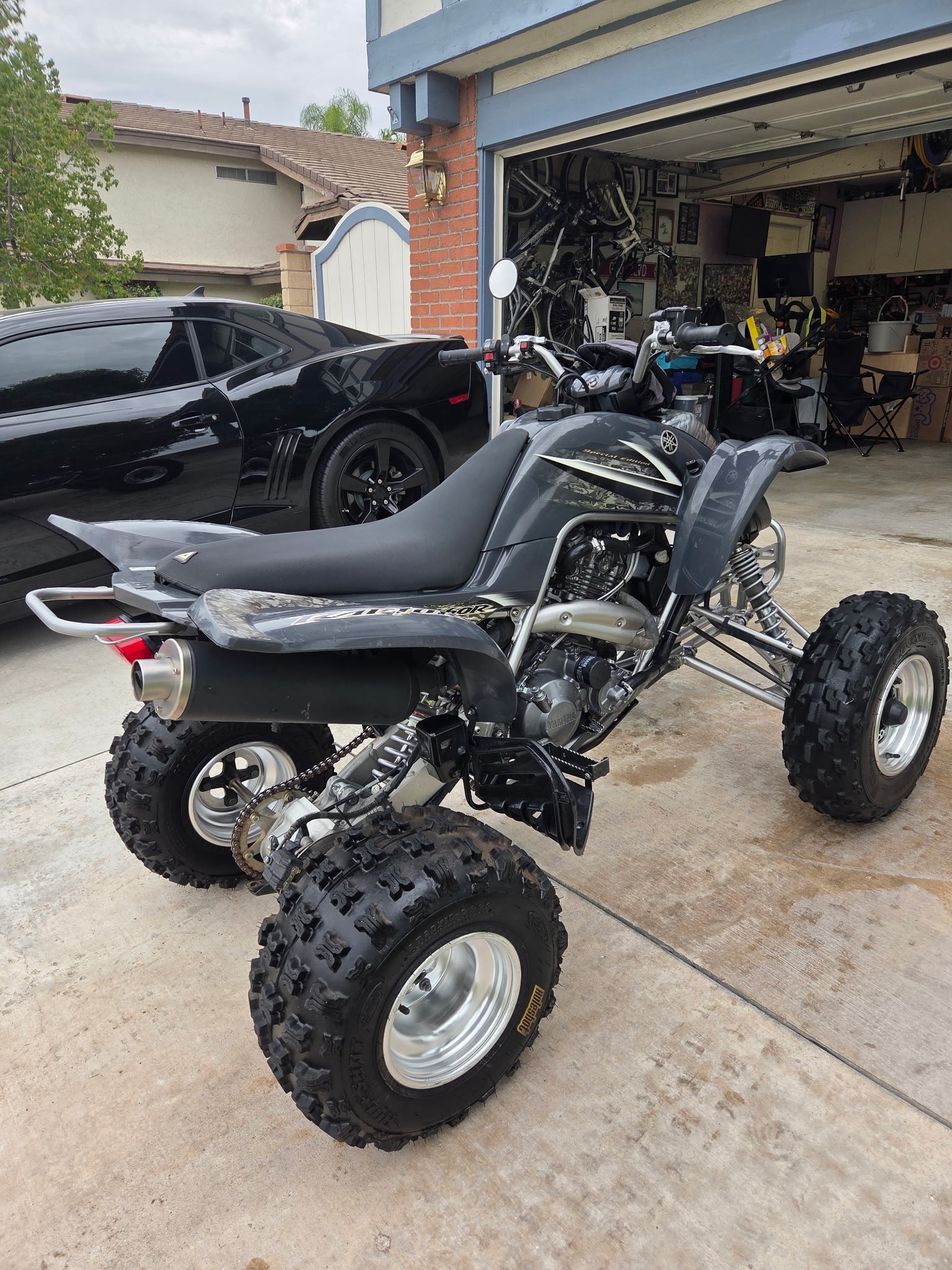 2005 Yamaha RAPTOR 660R Sport ATV