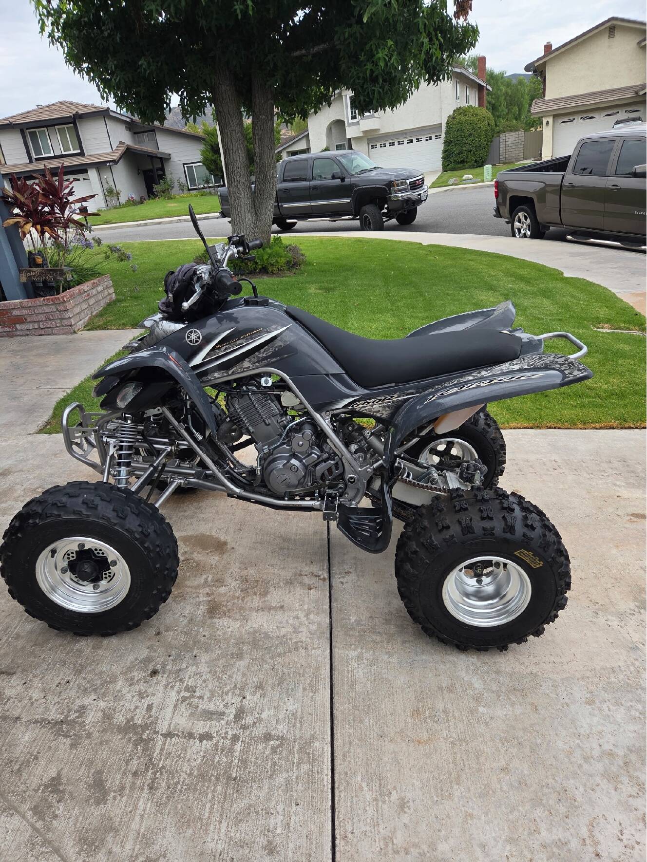 A photo of this 2005 Yamaha RAPTOR 660R