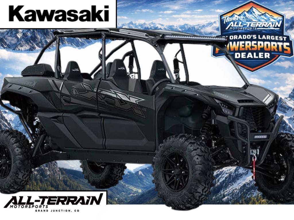 2026 Kawasaki Teryx KRX4 1000 Blackout Edition in grand junction CO