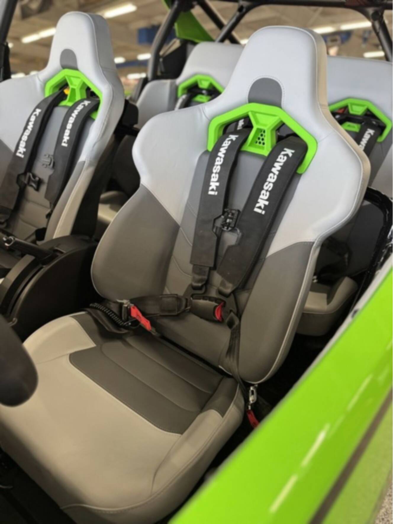 A photo of this 2026 Kawasaki Teryx5 H2 Deluxe eS