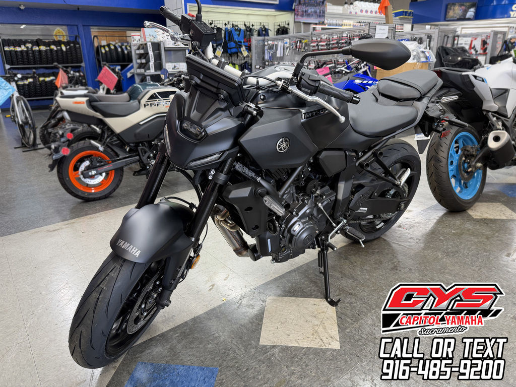 2026 Yamaha MT 07 07 in Sacramento, CA