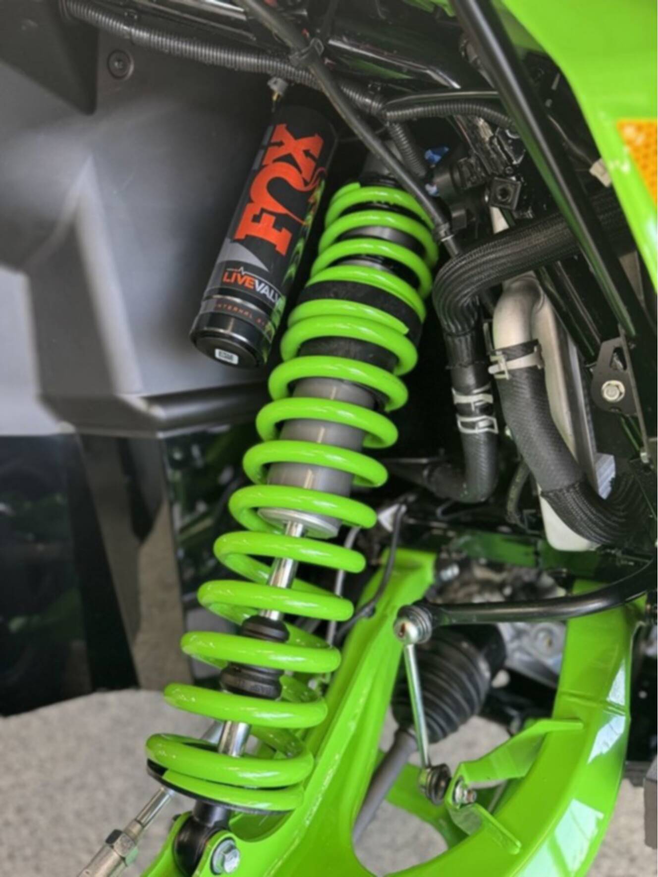 A photo of this 2026 Kawasaki Teryx5 H2 Deluxe eS