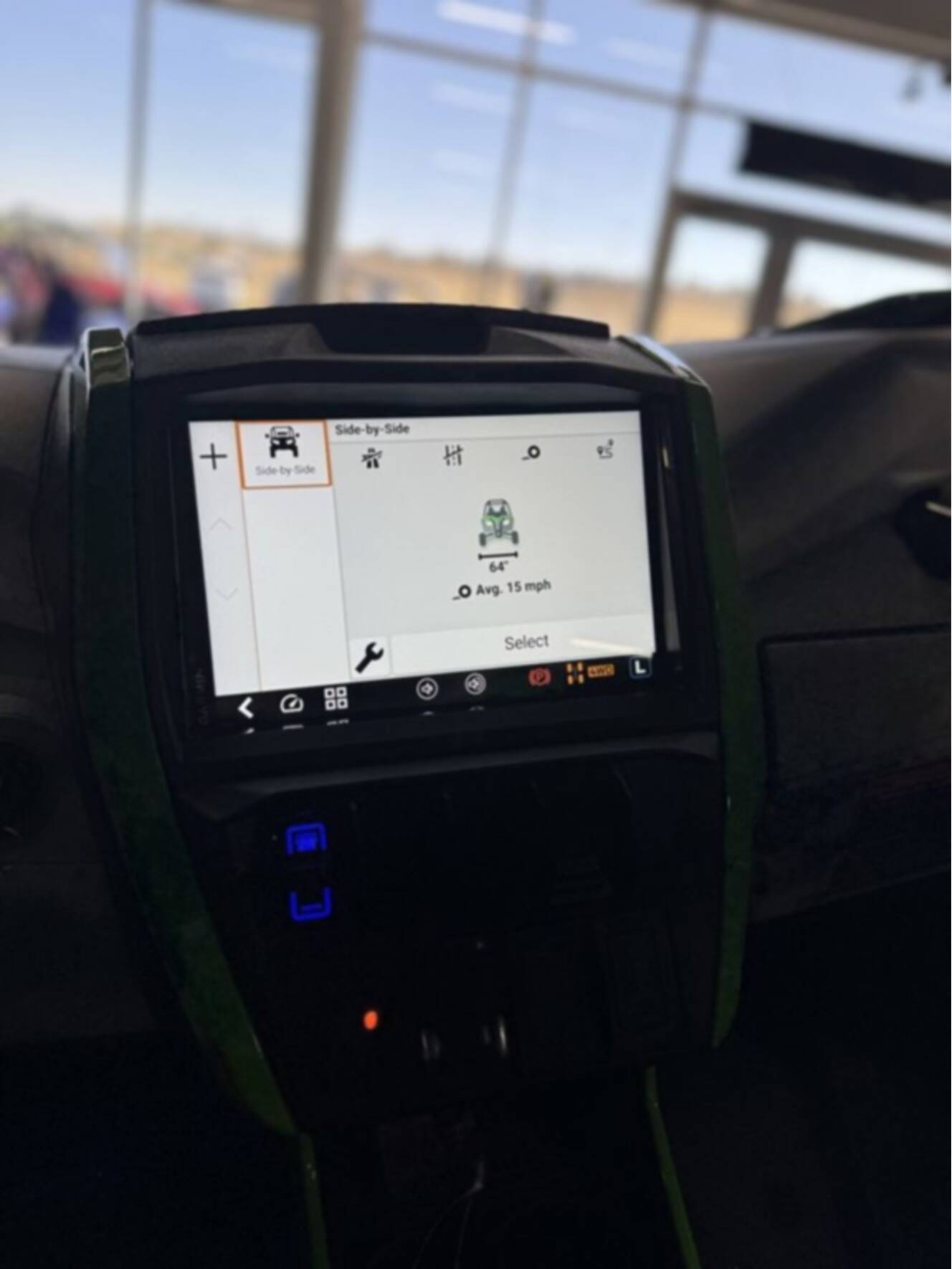 A photo of this 2026 Kawasaki Teryx5 H2 Deluxe eS