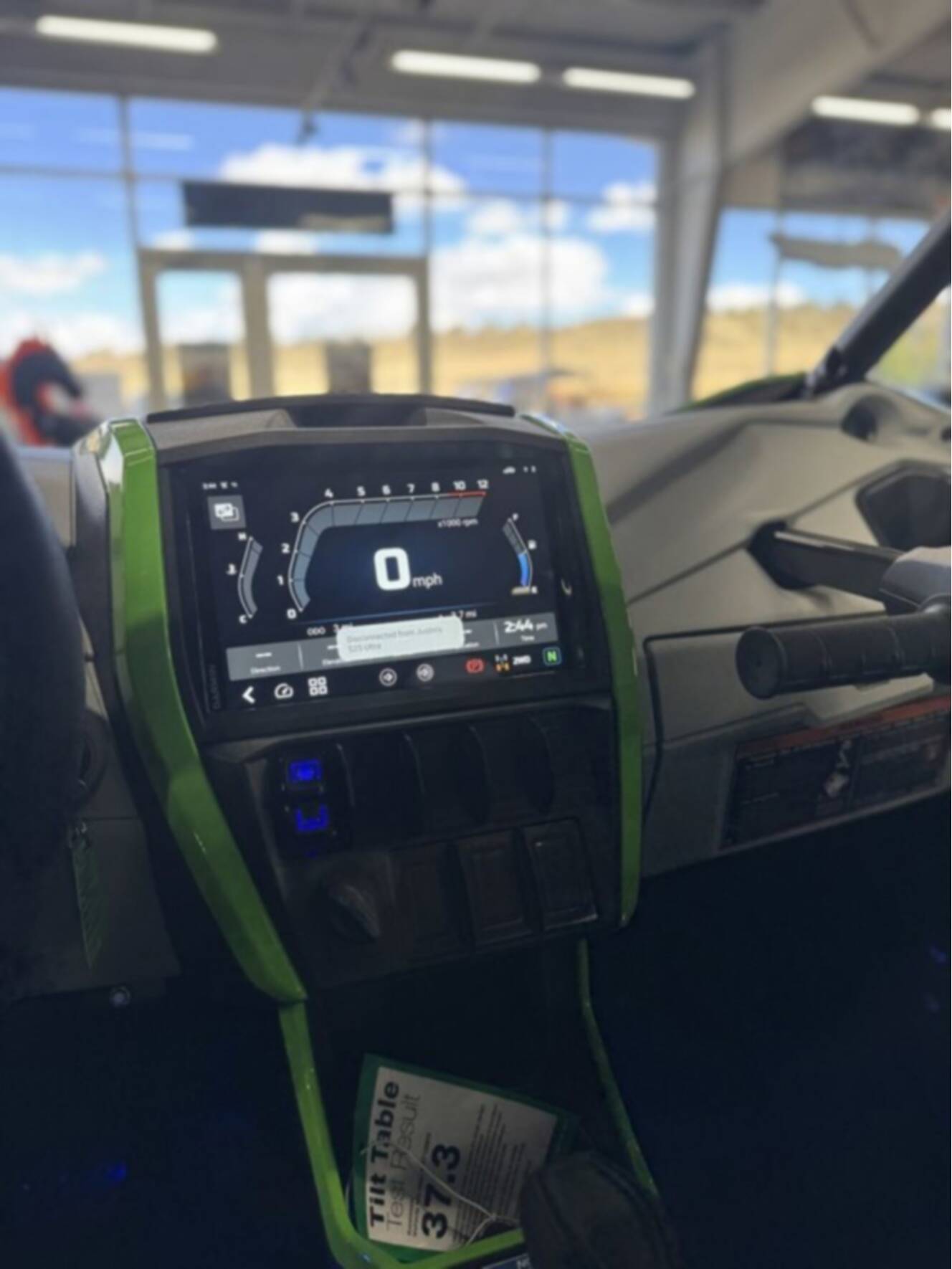 A photo of this 2026 Kawasaki Teryx5 H2 Deluxe eS