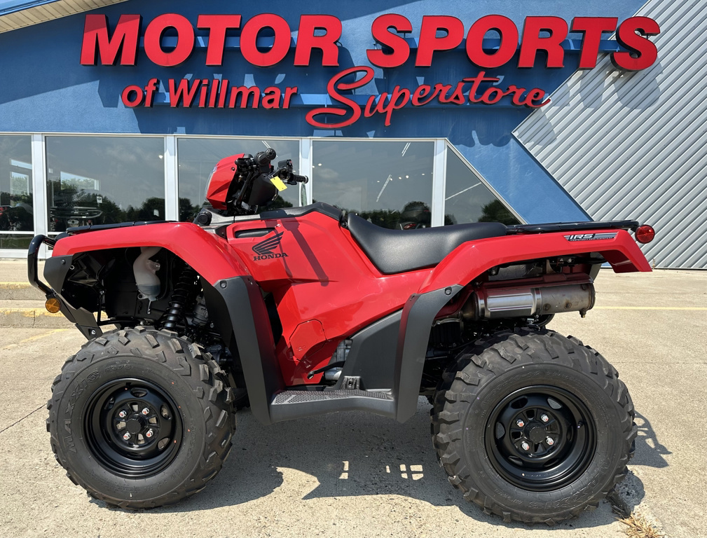 2027 Honda FourTrax Foreman Rubicon 4x4 EPS IRS 4x4 EPS in willmar MN