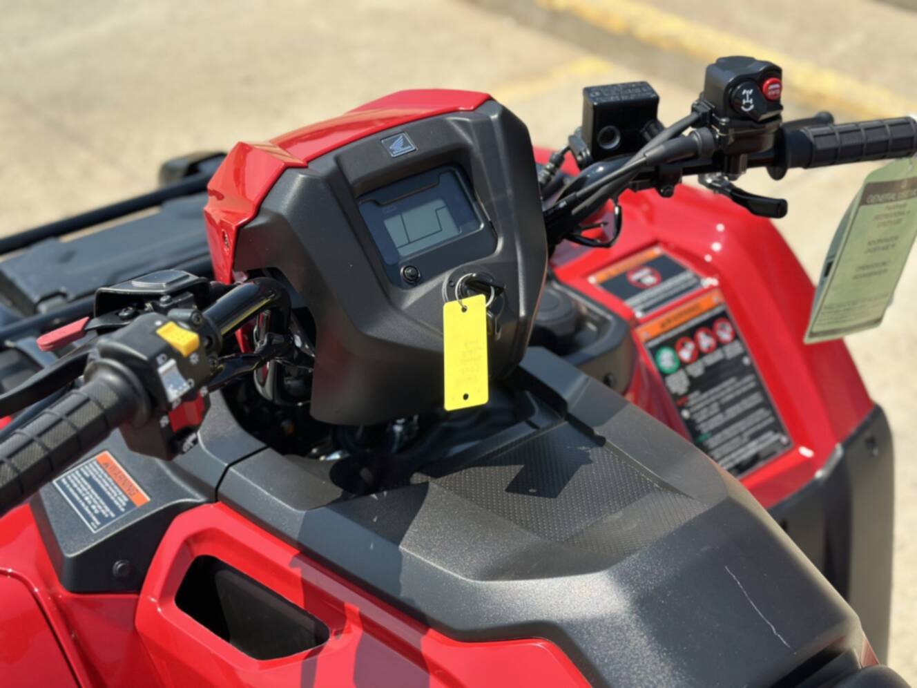 A photo of this 2027 Honda FourTrax Foreman Rubicon 4x4 EPS IRS 4x4 EPS