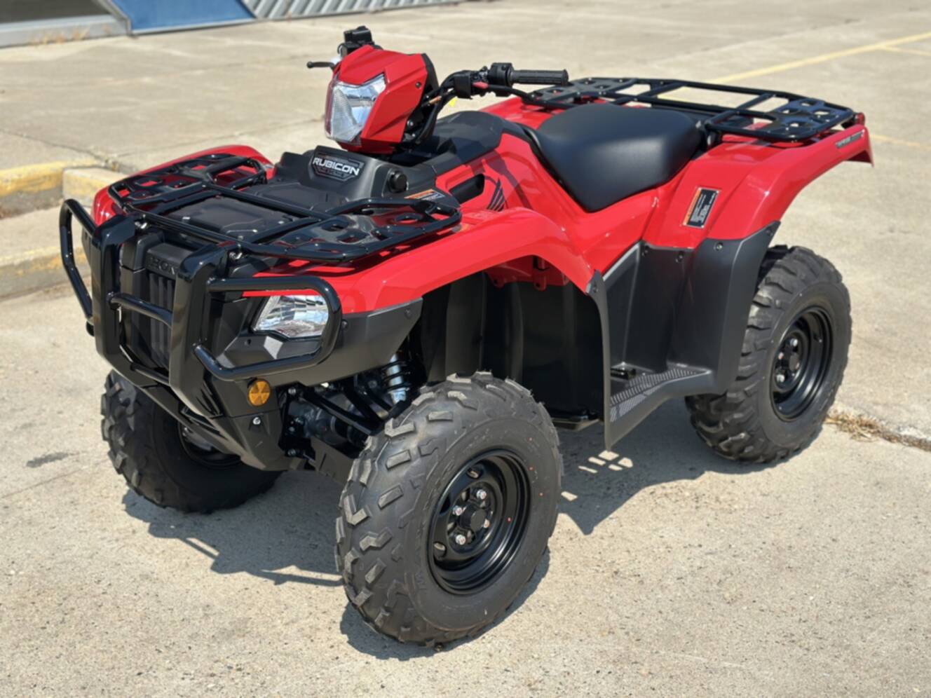 A photo of this 2027 Honda FourTrax Foreman Rubicon 4x4 EPS IRS 4x4 EPS