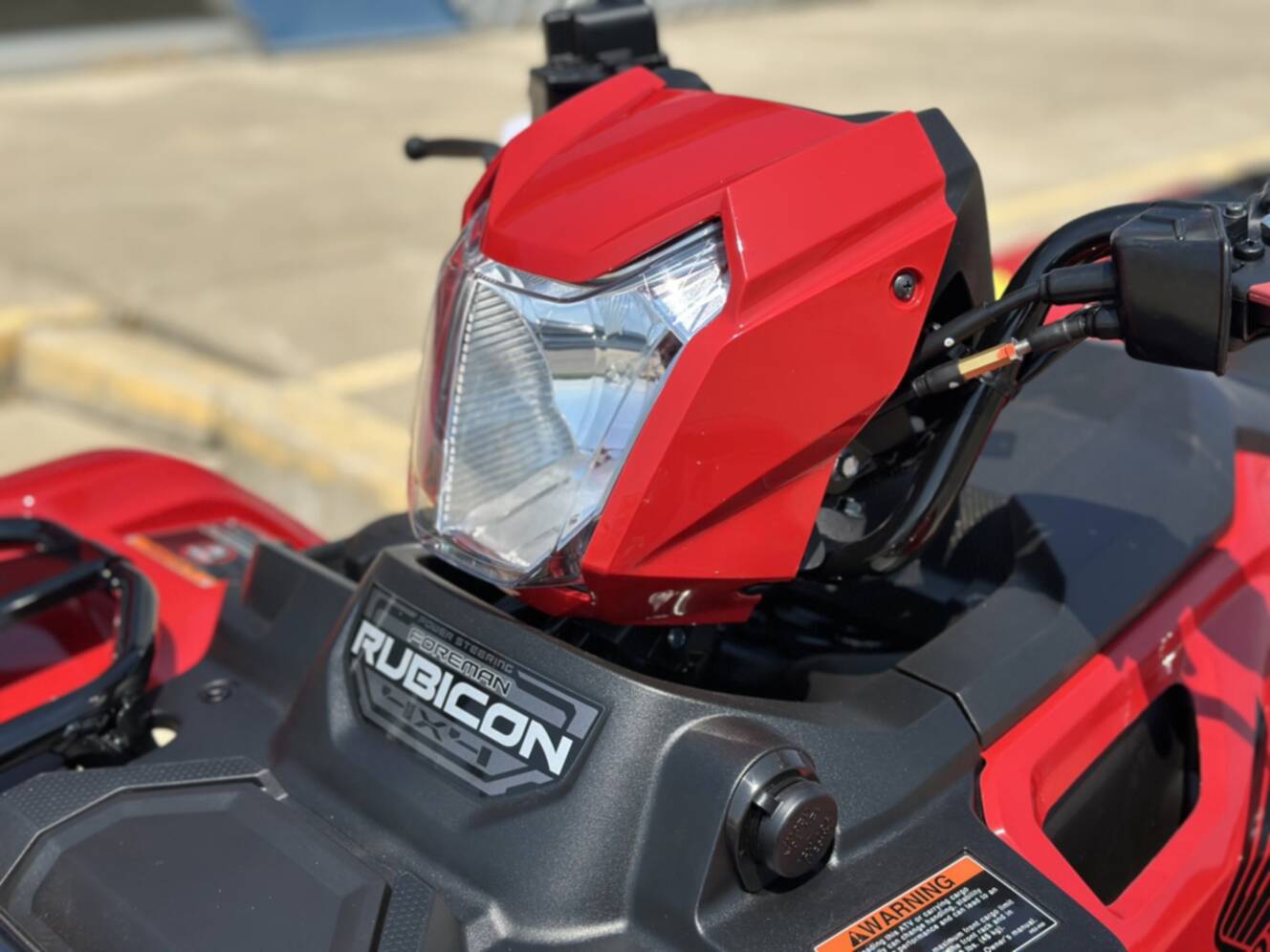 A photo of this 2027 Honda FourTrax Foreman Rubicon 4x4 EPS IRS 4x4 EPS