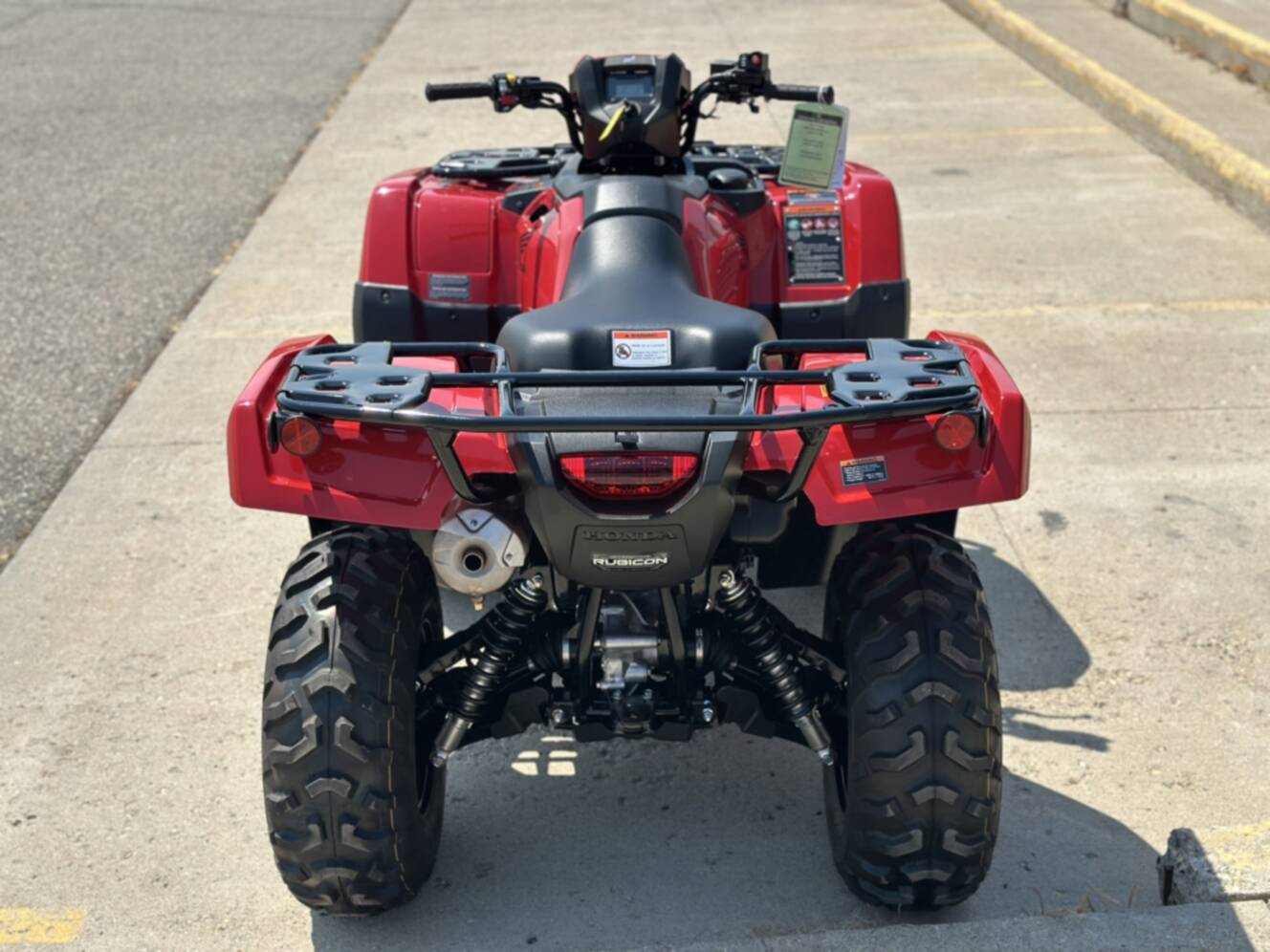 A photo of this 2027 Honda FourTrax Foreman Rubicon 4x4 EPS IRS 4x4 EPS