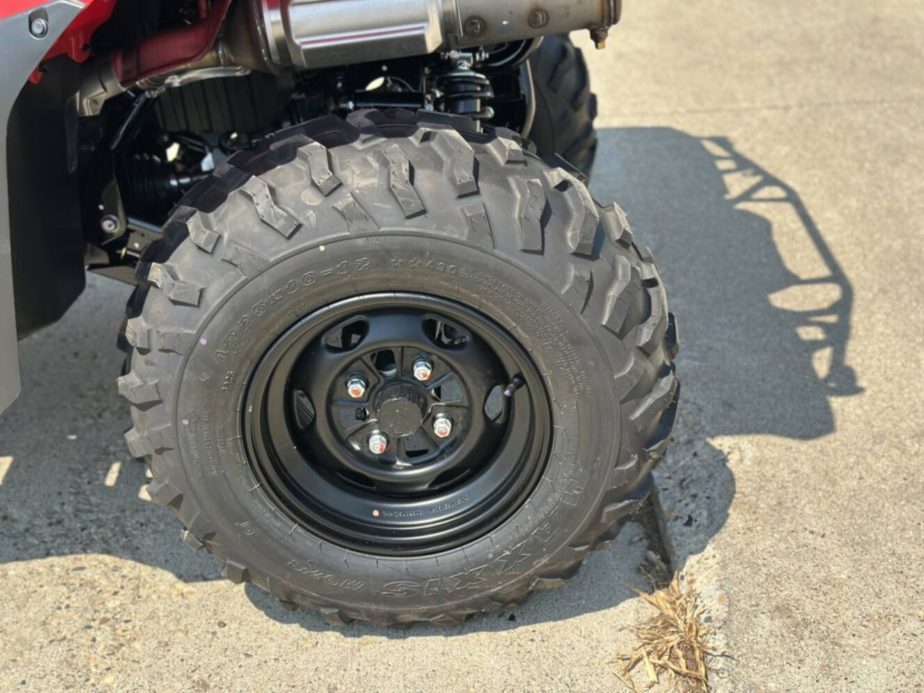 A photo of this 2027 Honda FourTrax Foreman Rubicon 4x4 EPS IRS 4x4 EPS