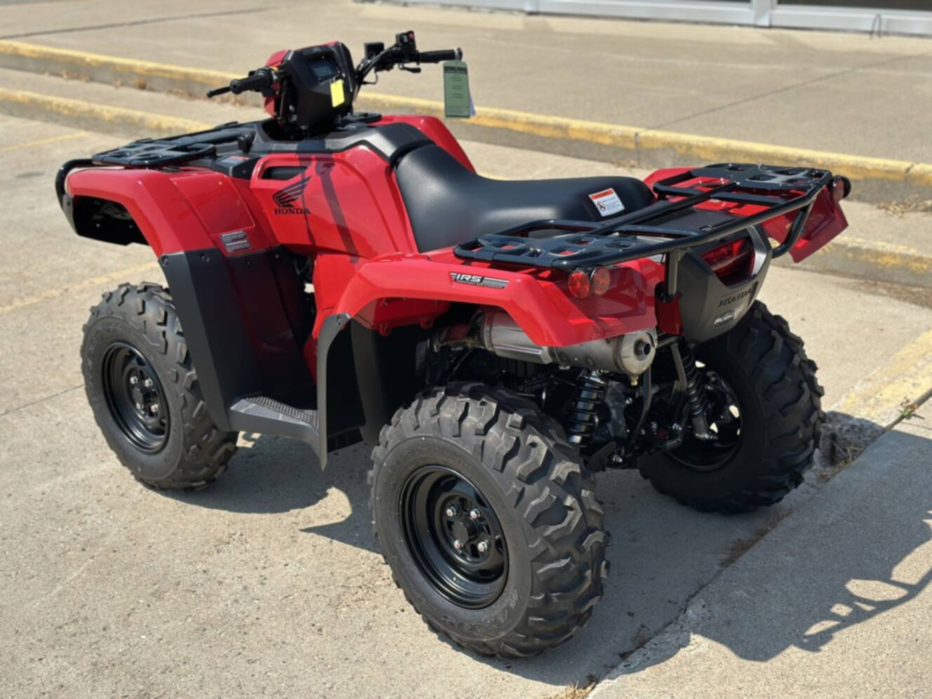 A photo of this 2027 Honda FourTrax Foreman Rubicon 4x4 EPS IRS 4x4 EPS