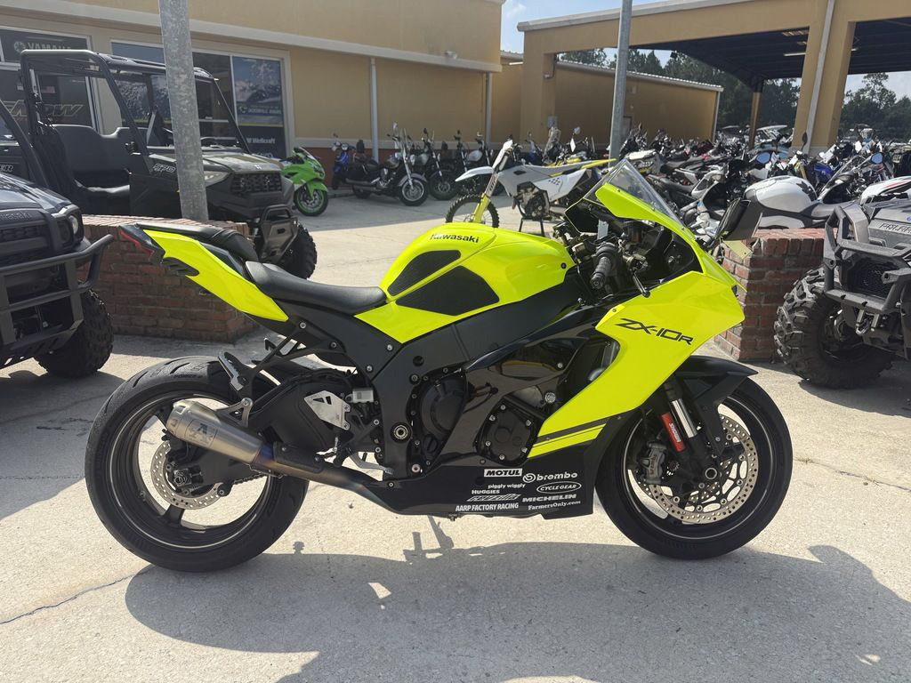 Used Green Kawasaki Ninja ZX-10R Motorcycles For Sale - Cycle Trader