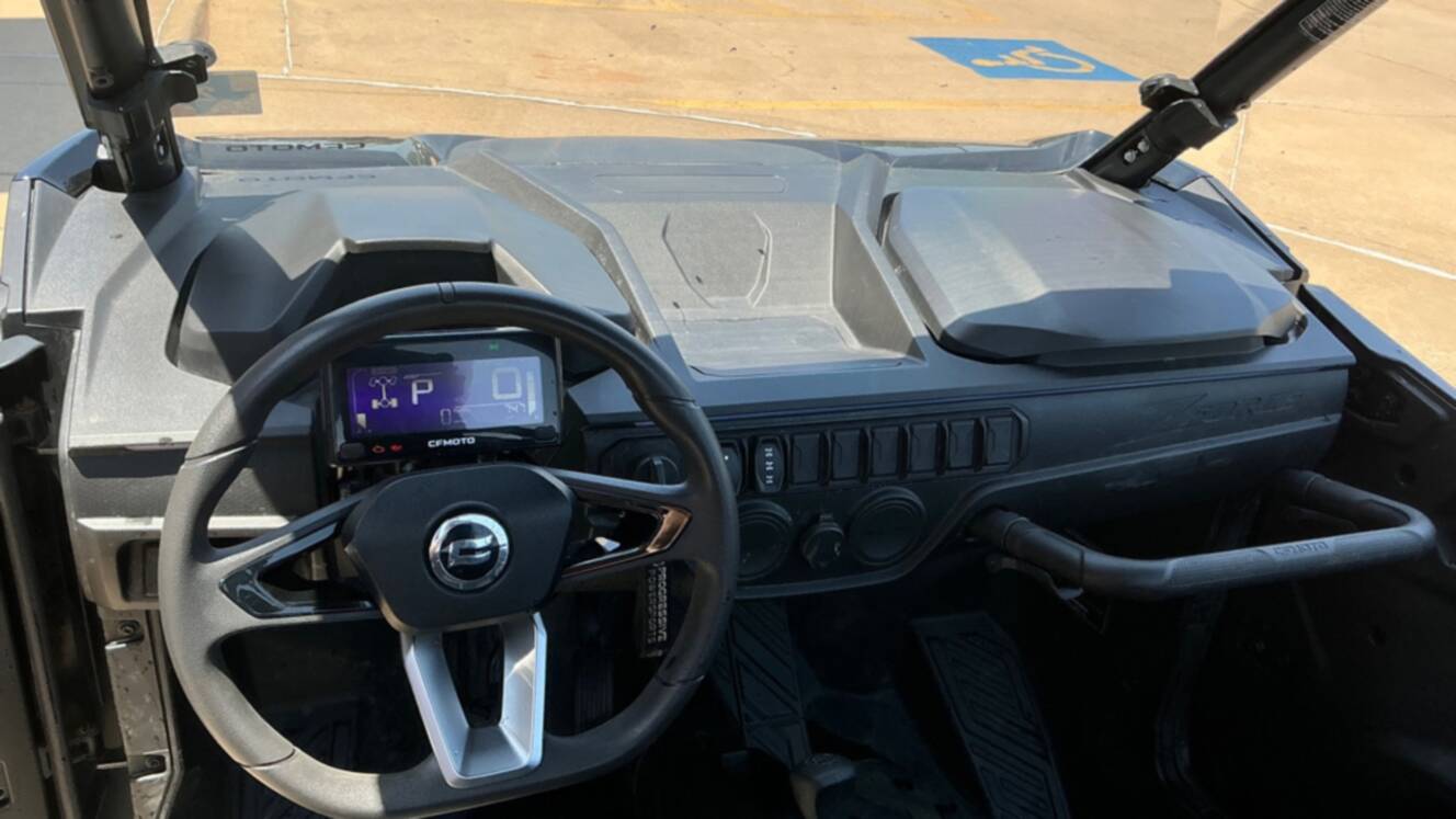 A photo of this 2023 CFMOTO ZFORCE 950 Sport
