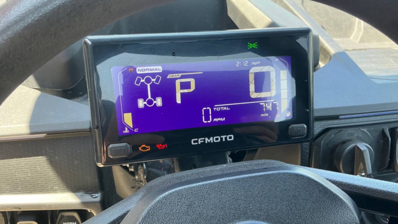 A photo of this 2023 CFMOTO ZFORCE 950 Sport