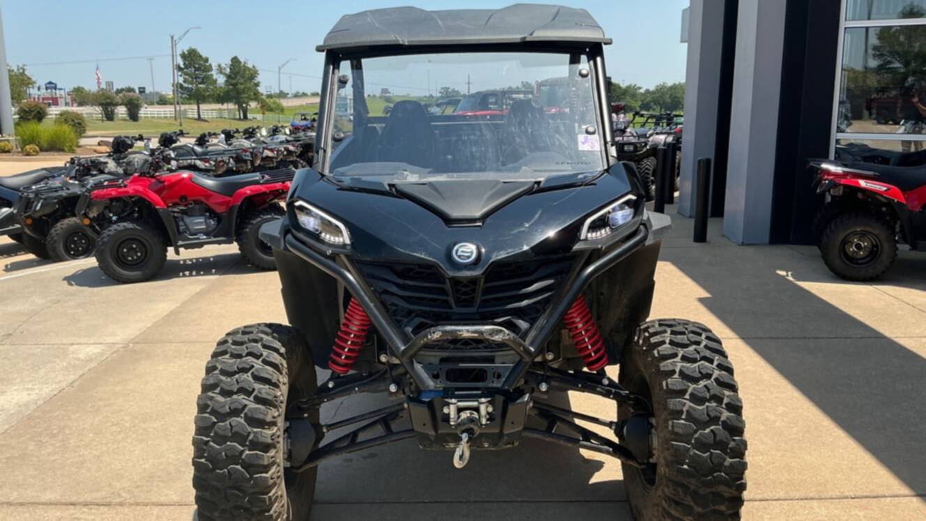 A photo of this 2023 CFMOTO ZFORCE 950 Sport