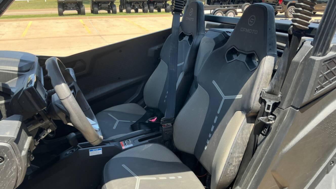 A photo of this 2023 CFMOTO ZFORCE 950 Sport