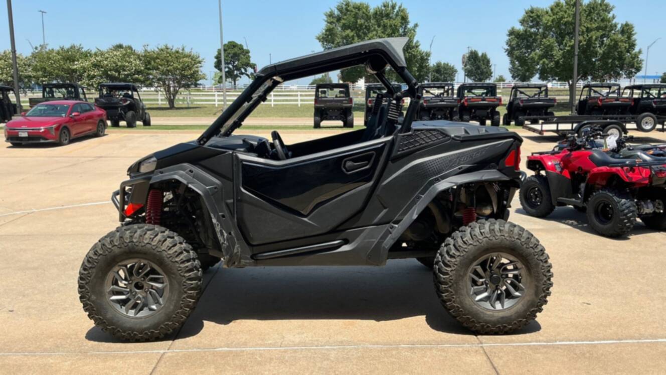 A photo of this 2023 CFMOTO ZFORCE 950 Sport