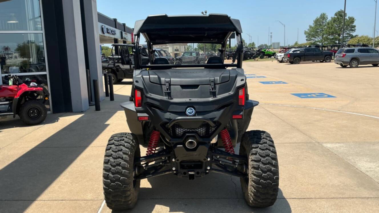 A photo of this 2023 CFMOTO ZFORCE 950 Sport