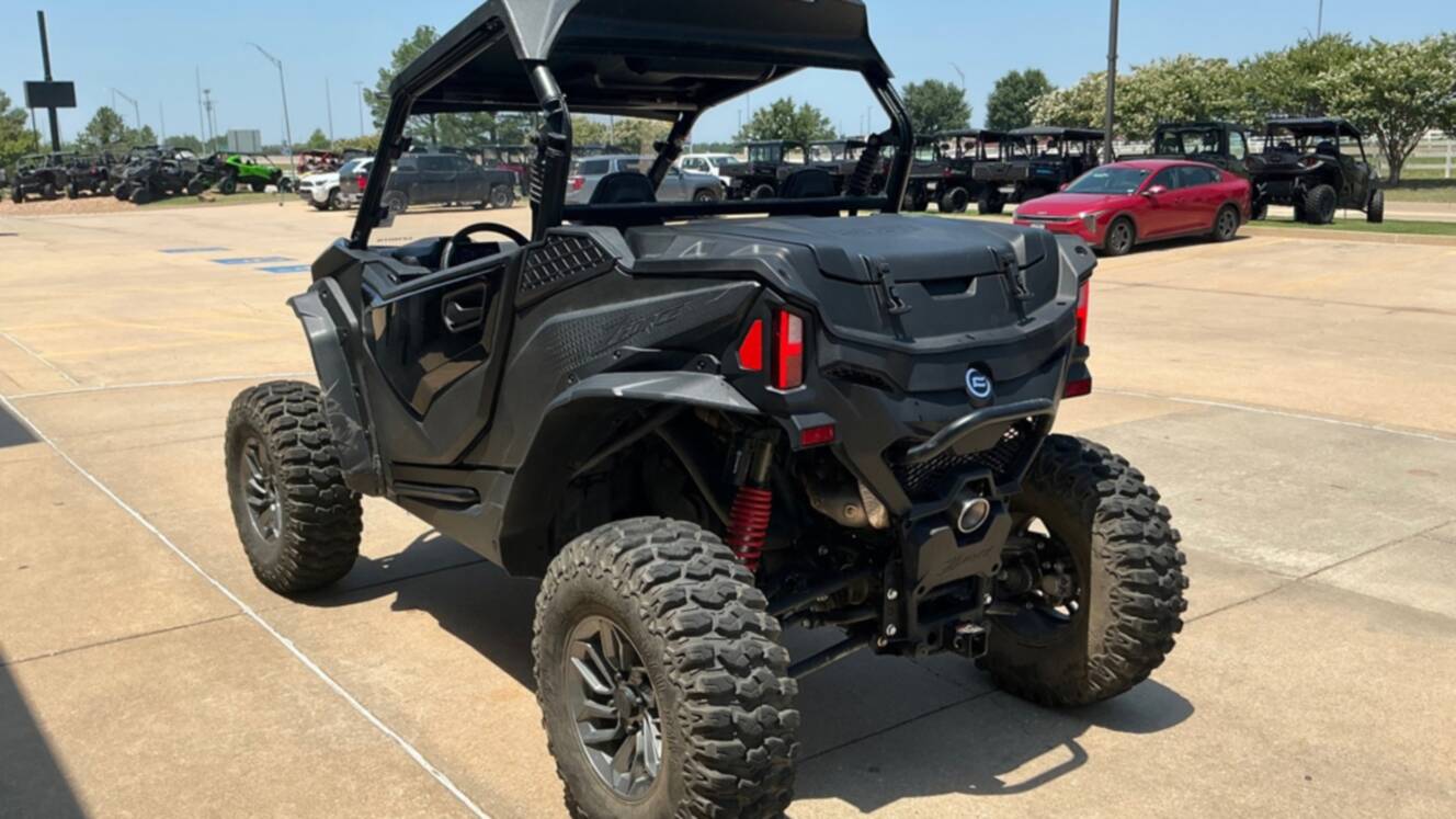 A photo of this 2023 CFMOTO ZFORCE 950 Sport