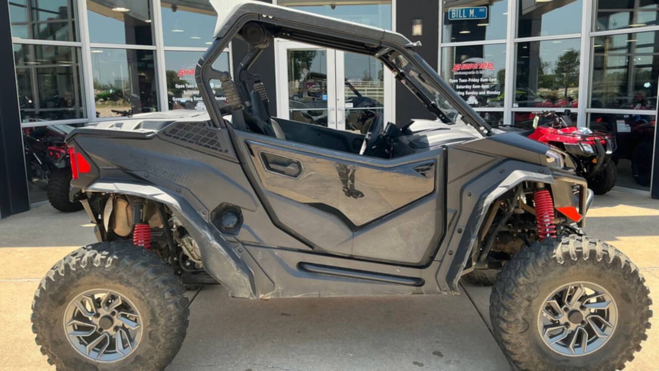 A photo of this 2023 CFMOTO ZFORCE 950 Sport
