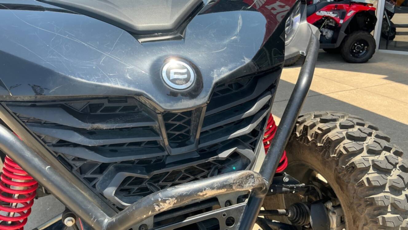 A photo of this 2023 CFMOTO ZFORCE 950 Sport