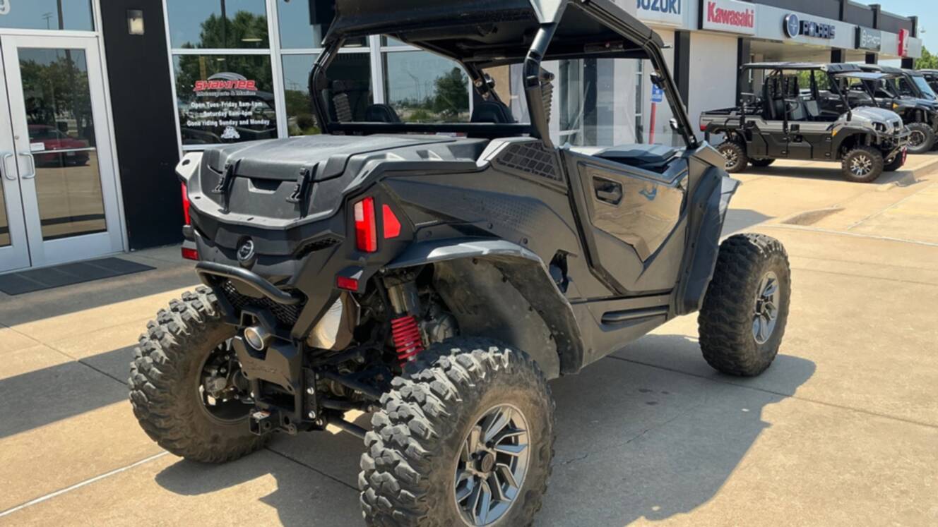 A photo of this 2023 CFMOTO ZFORCE 950 Sport