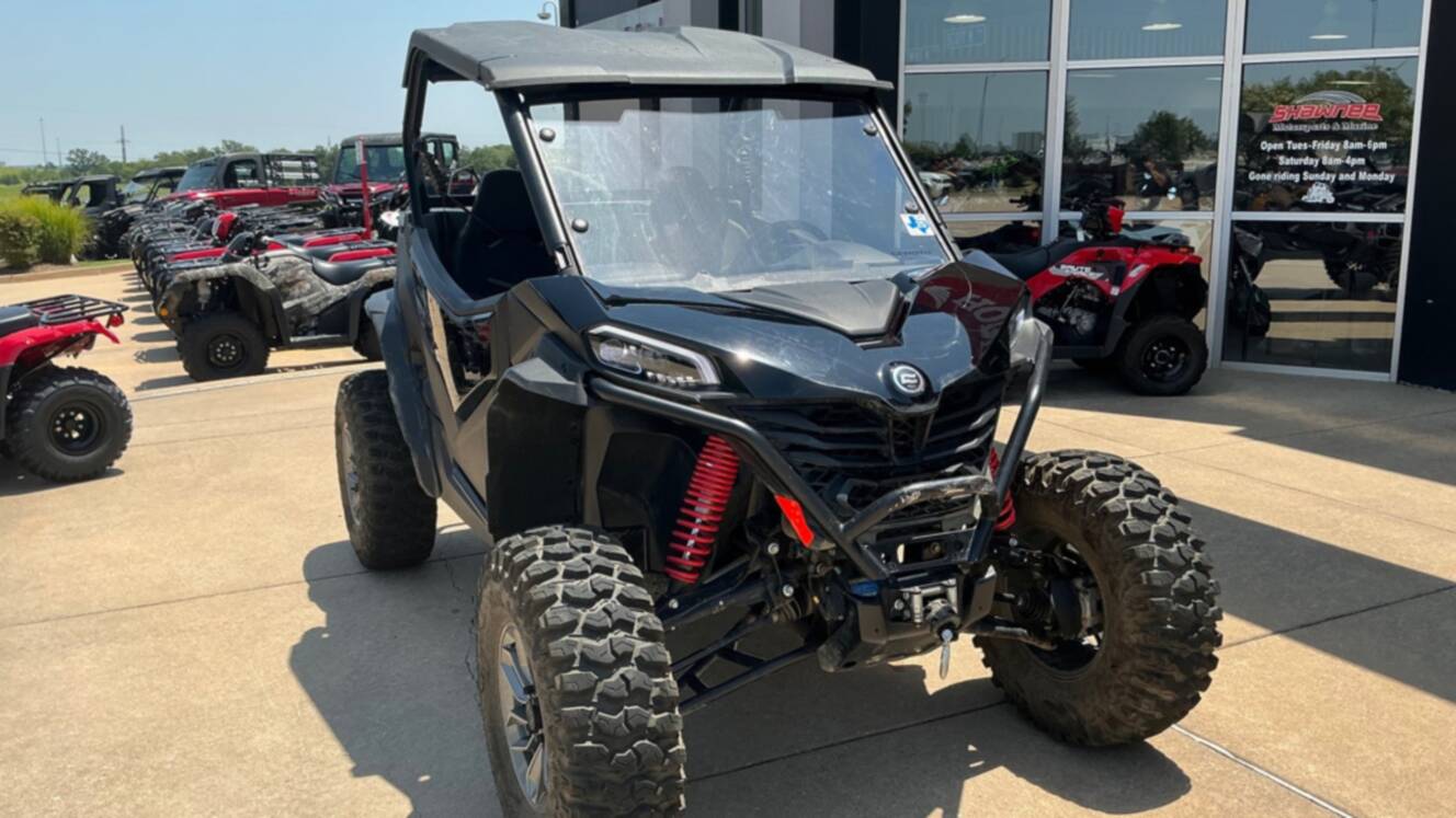 A photo of this 2023 CFMOTO ZFORCE 950 Sport