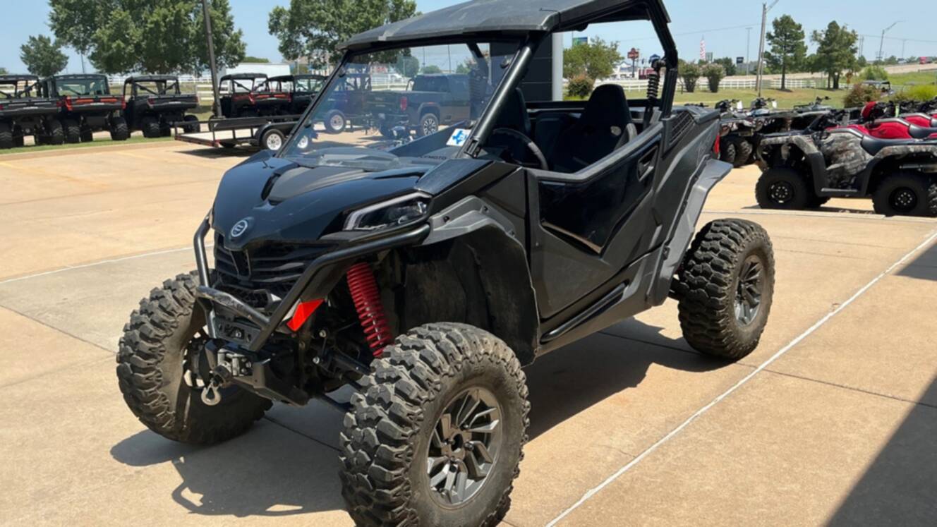 A photo of this 2023 CFMOTO ZFORCE 950 Sport